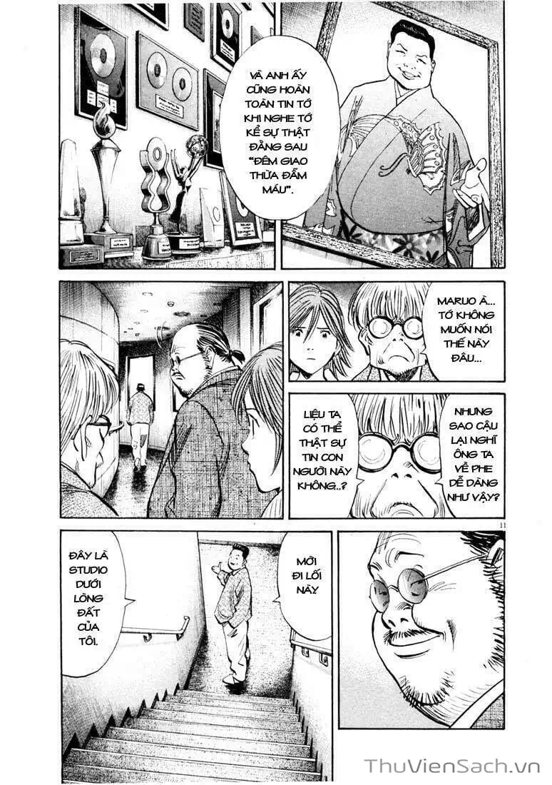 Truyện Tranh Những Chàng Trai Thế Kỉ 20 - 20Th Century Boys trang 2