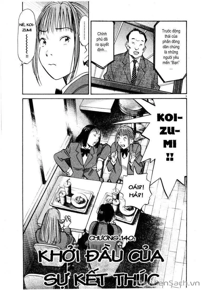 Truyện Tranh Những Chàng Trai Thế Kỉ 20 - 20Th Century Boys trang 2