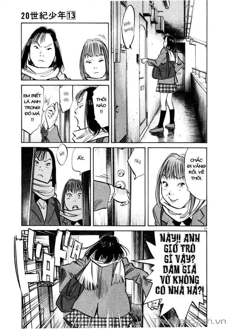 Truyện Tranh Những Chàng Trai Thế Kỉ 20 - 20Th Century Boys trang 2