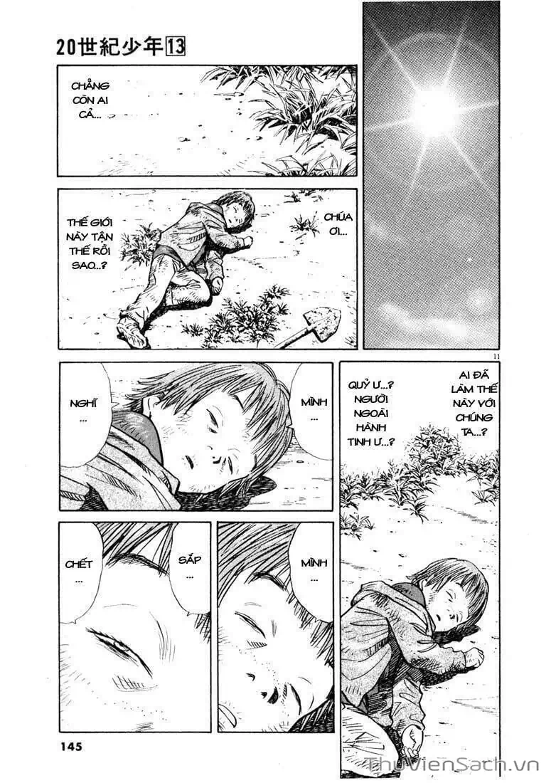 Truyện Tranh Những Chàng Trai Thế Kỉ 20 - 20Th Century Boys trang 2