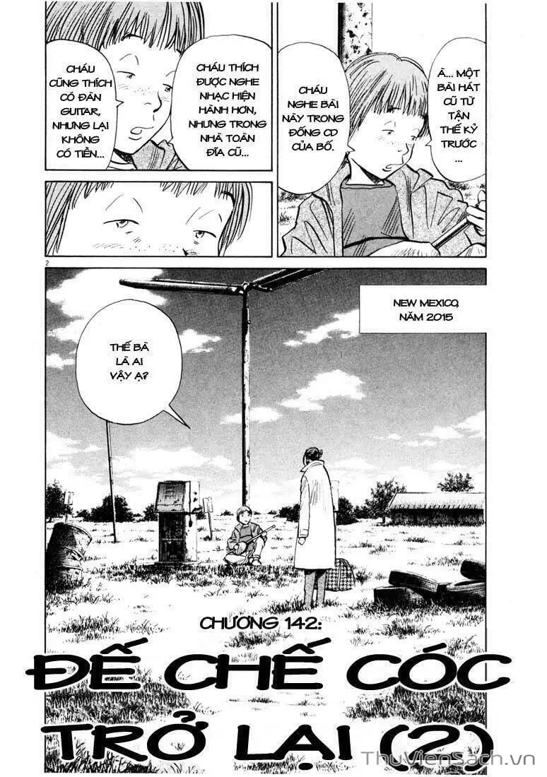 Truyện Tranh Những Chàng Trai Thế Kỉ 20 - 20Th Century Boys trang 2