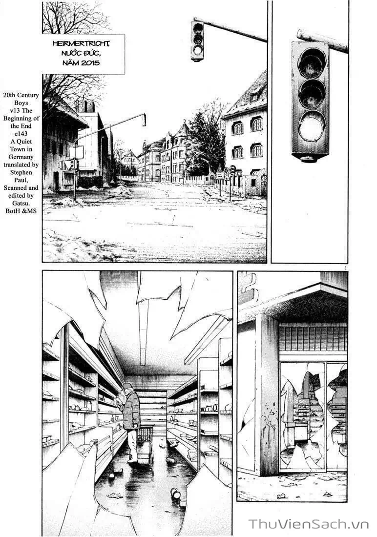 Truyện Tranh Những Chàng Trai Thế Kỉ 20 - 20Th Century Boys trang 2