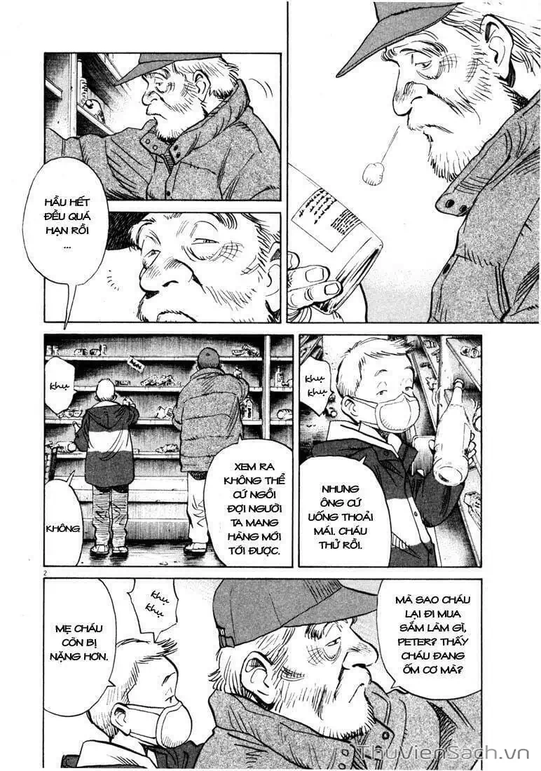 Truyện Tranh Những Chàng Trai Thế Kỉ 20 - 20Th Century Boys trang 2