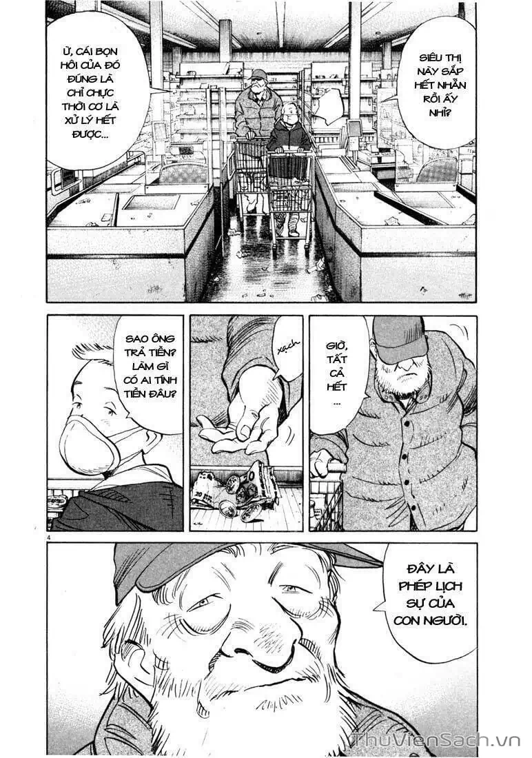 Truyện Tranh Những Chàng Trai Thế Kỉ 20 - 20Th Century Boys trang 2