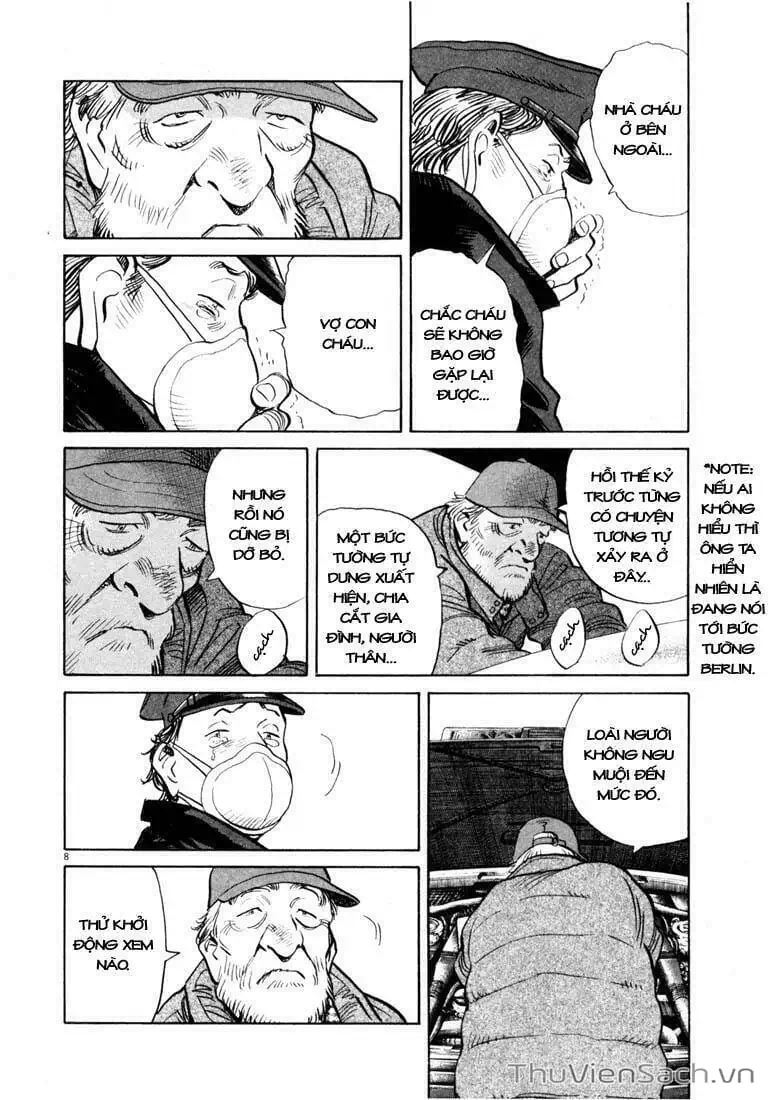 Truyện Tranh Những Chàng Trai Thế Kỉ 20 - 20Th Century Boys trang 2