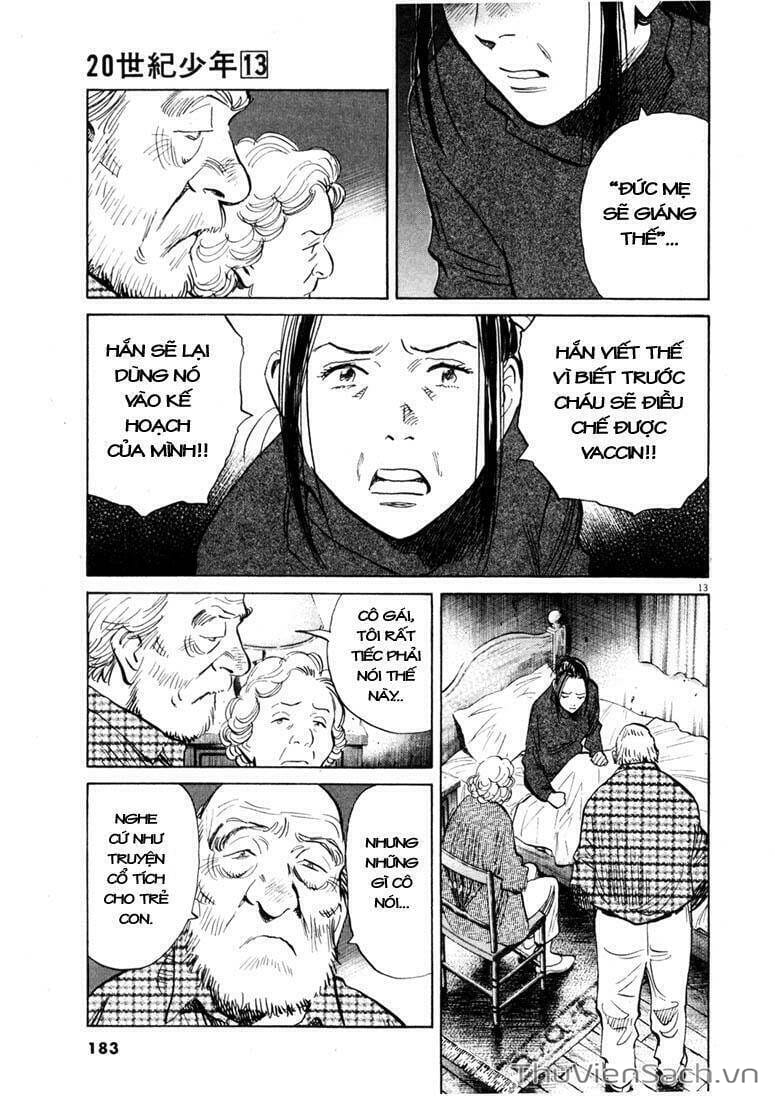 Truyện Tranh Những Chàng Trai Thế Kỉ 20 trang 2