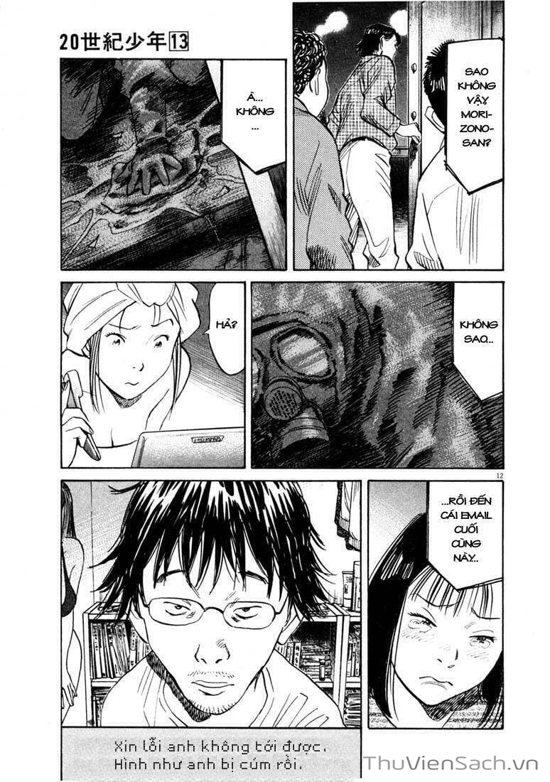 Truyện Tranh Những Chàng Trai Thế Kỉ 20 trang 2
