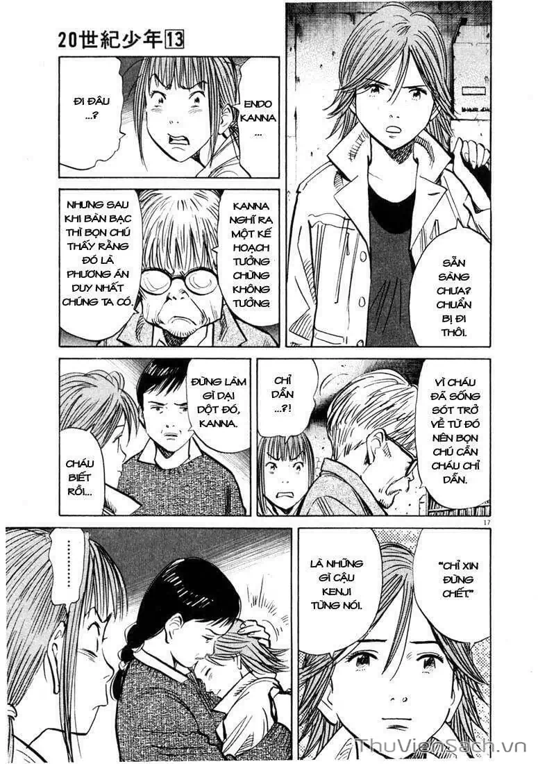 Truyện Tranh Những Chàng Trai Thế Kỉ 20 - 20Th Century Boys trang 2