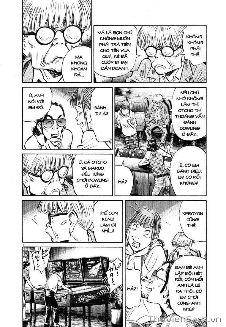 Truyện Tranh Những Chàng Trai Thế Kỉ 20 trang 2