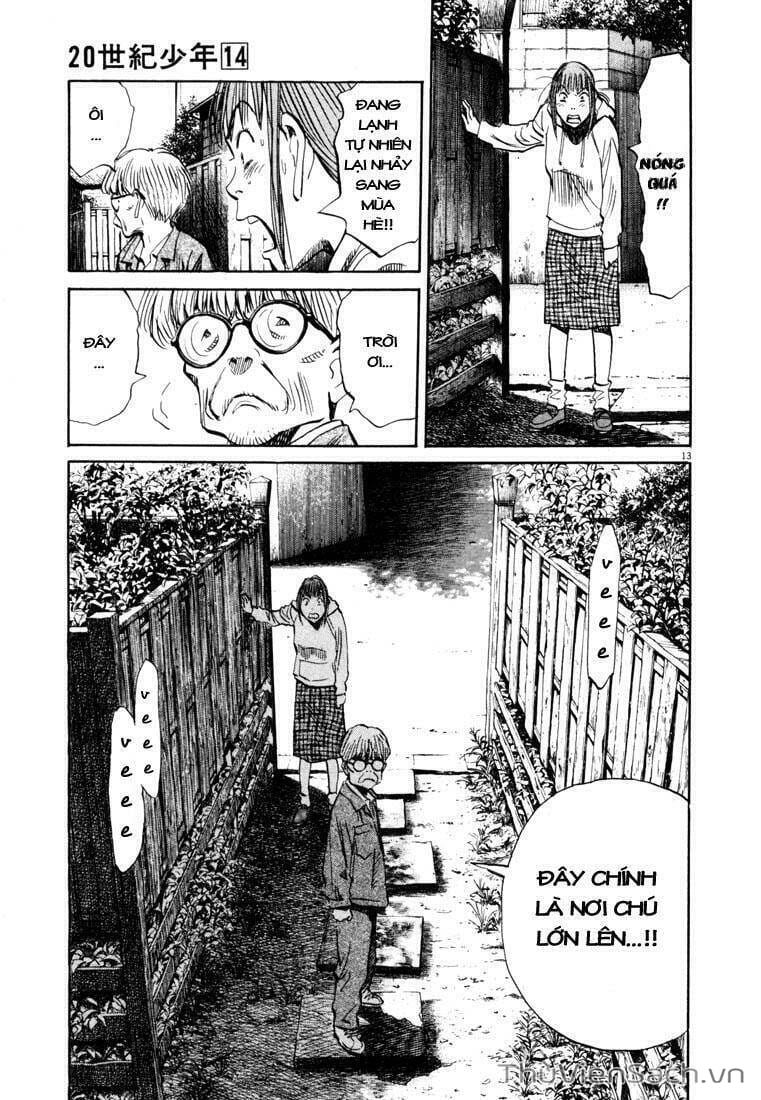 Truyện Tranh Những Chàng Trai Thế Kỉ 20 trang 2