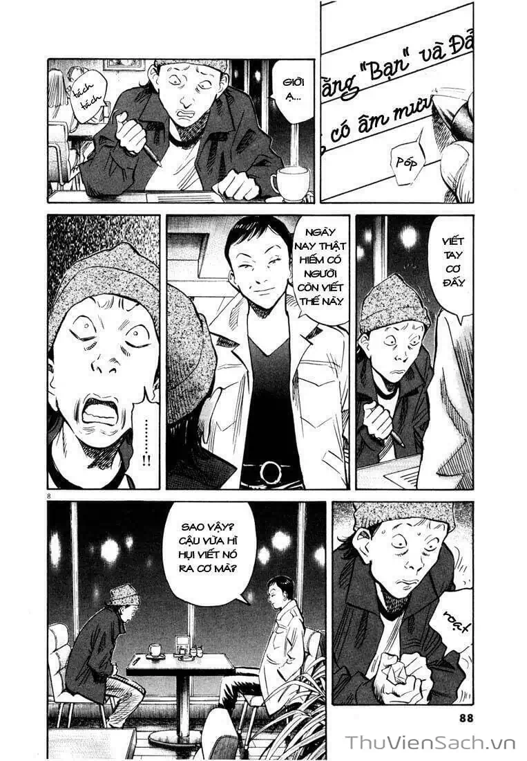 Truyện Tranh Những Chàng Trai Thế Kỉ 20 - 20Th Century Boys trang 2