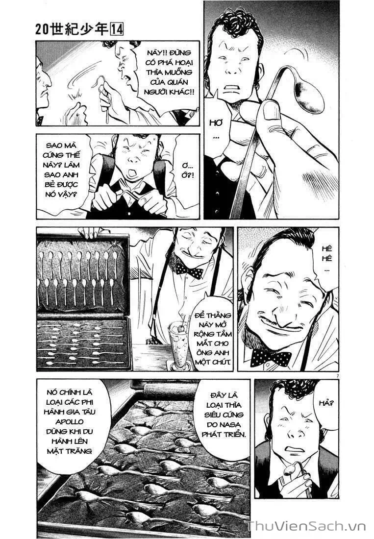 Truyện Tranh Những Chàng Trai Thế Kỉ 20 - 20Th Century Boys trang 2