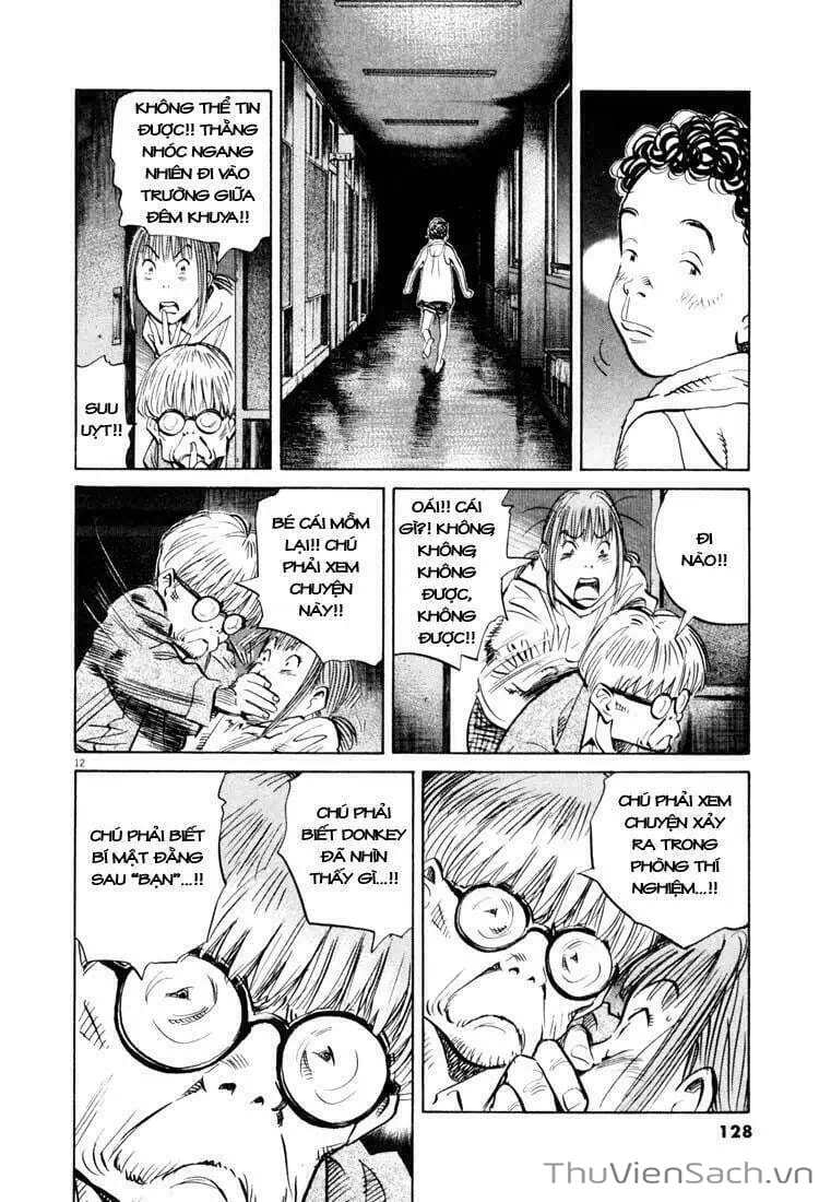 Truyện Tranh Những Chàng Trai Thế Kỉ 20 - 20Th Century Boys trang 2