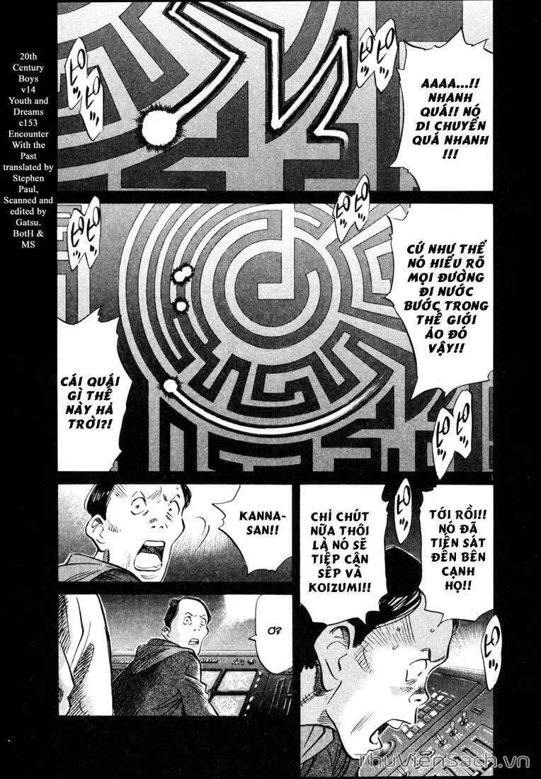 Truyện Tranh Những Chàng Trai Thế Kỉ 20 - 20Th Century Boys trang 2