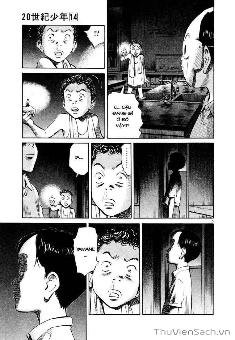 Truyện Tranh Những Chàng Trai Thế Kỉ 20 - 20Th Century Boys trang 2