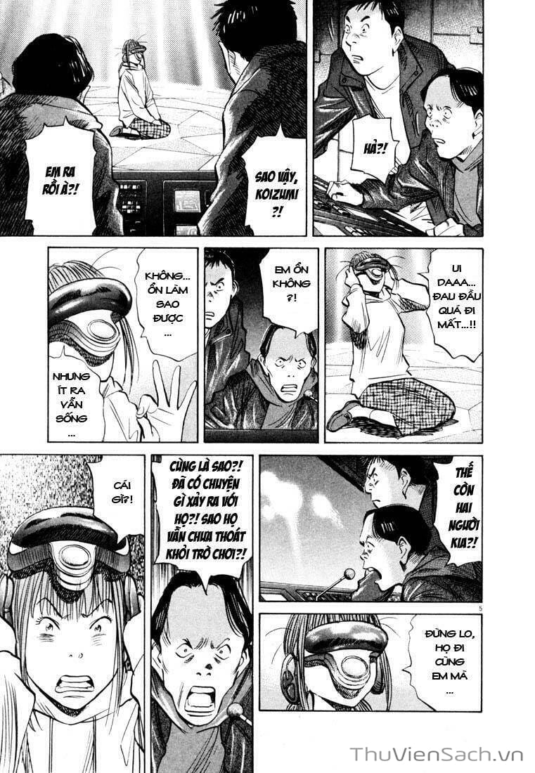 Truyện Tranh Những Chàng Trai Thế Kỉ 20 trang 2