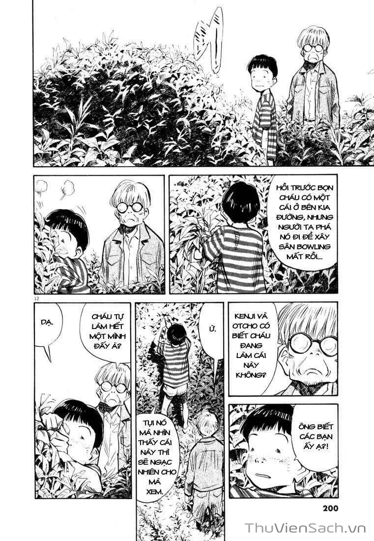 Truyện Tranh Những Chàng Trai Thế Kỉ 20 - 20Th Century Boys trang 2