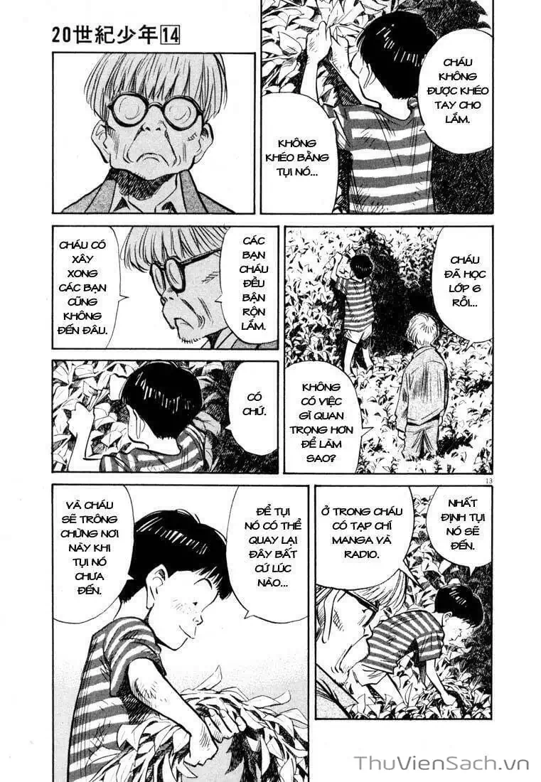 Truyện Tranh Những Chàng Trai Thế Kỉ 20 - 20Th Century Boys trang 2