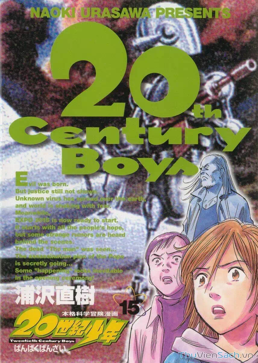 Truyện Tranh Những Chàng Trai Thế Kỉ 20 - 20Th Century Boys trang 2