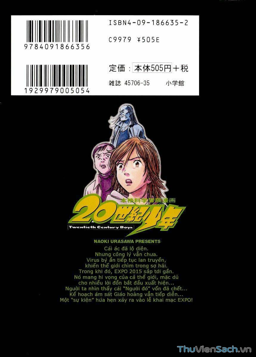 Truyện Tranh Những Chàng Trai Thế Kỉ 20 trang 2