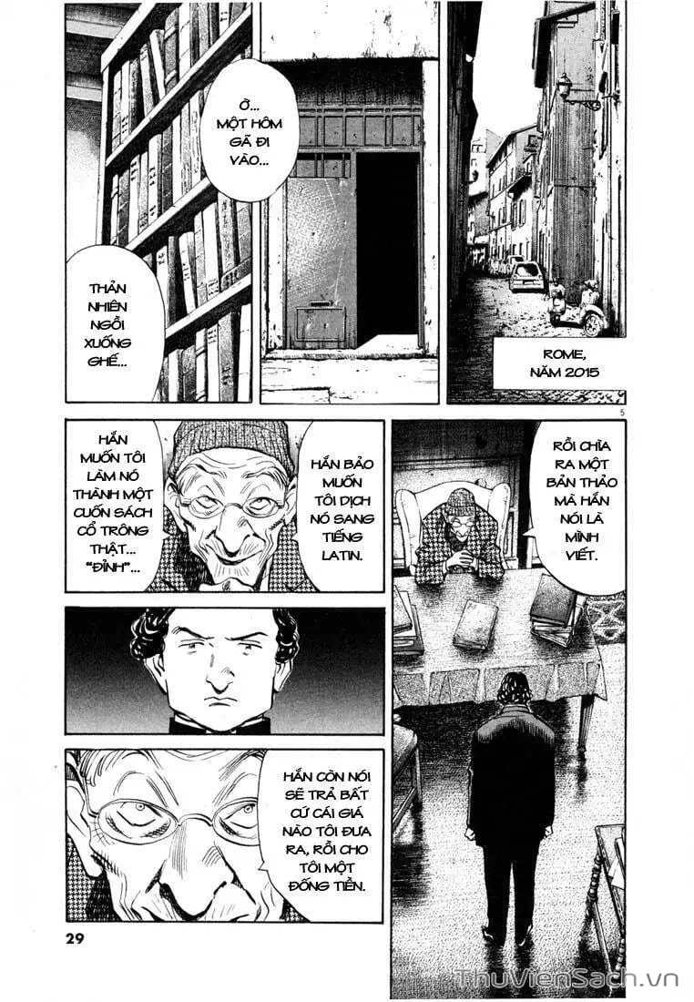 Truyện Tranh Những Chàng Trai Thế Kỉ 20 - 20Th Century Boys trang 2