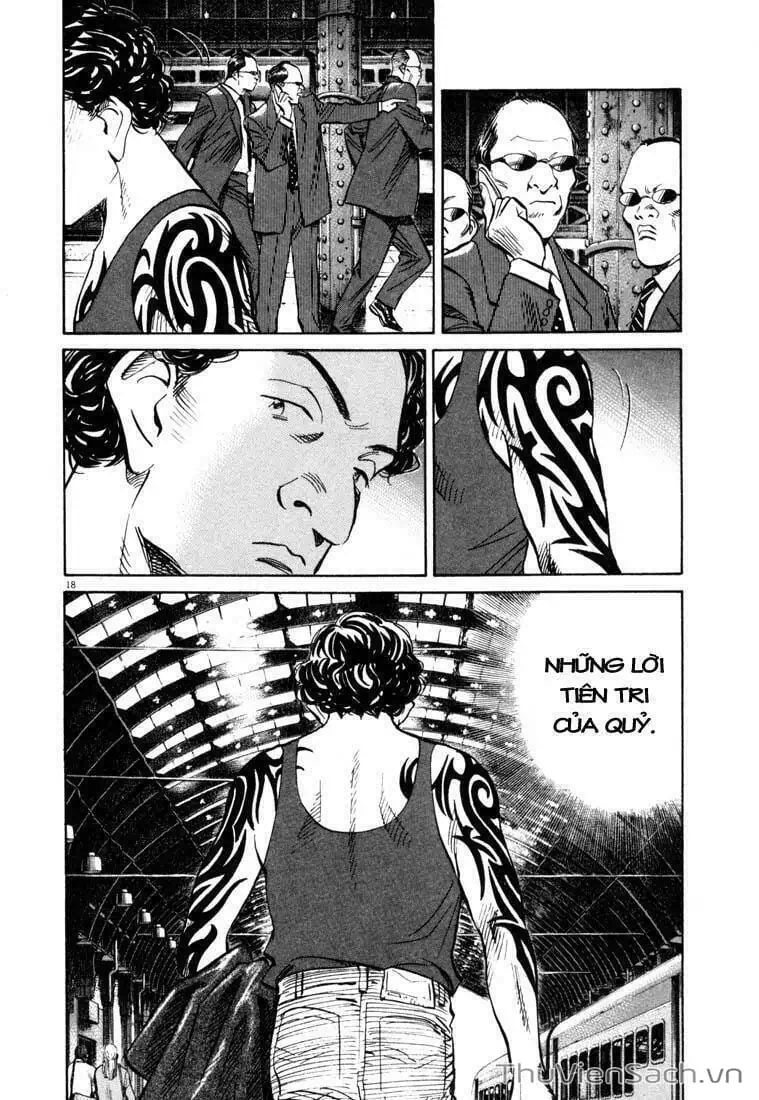 Truyện Tranh Những Chàng Trai Thế Kỉ 20 - 20Th Century Boys trang 2