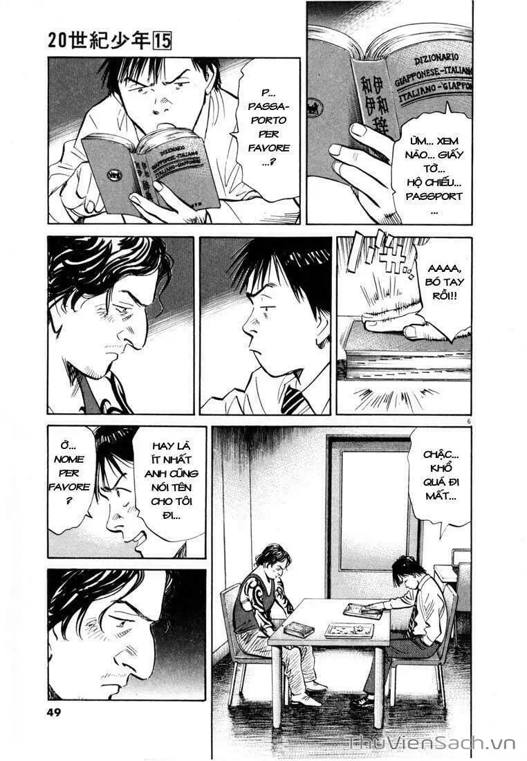 Truyện Tranh Những Chàng Trai Thế Kỉ 20 - 20Th Century Boys trang 2