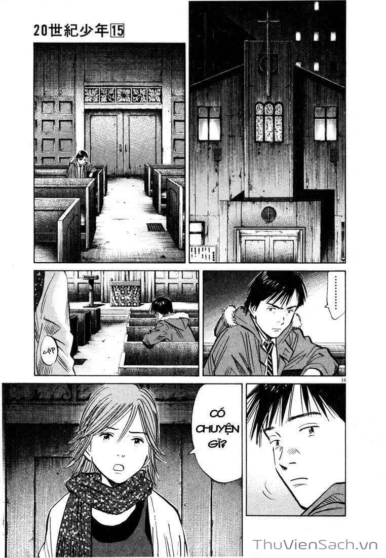 Truyện Tranh Những Chàng Trai Thế Kỉ 20 - 20Th Century Boys trang 2