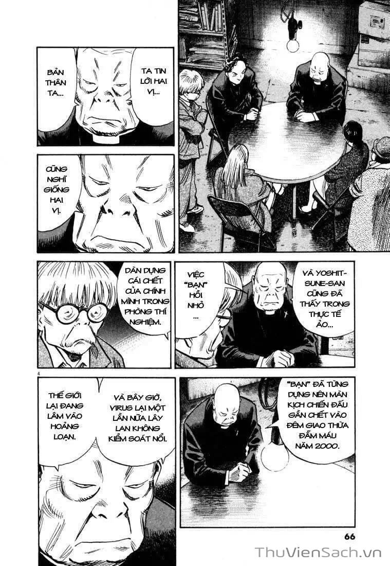 Truyện Tranh Những Chàng Trai Thế Kỉ 20 - 20Th Century Boys trang 2