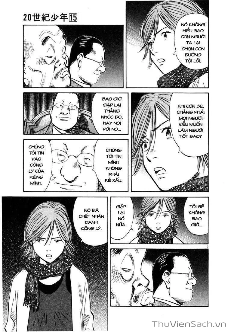 Truyện Tranh Những Chàng Trai Thế Kỉ 20 - 20Th Century Boys trang 2