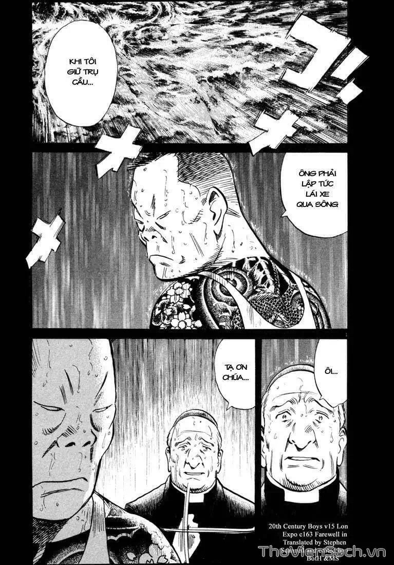 Truyện Tranh Những Chàng Trai Thế Kỉ 20 - 20Th Century Boys trang 2