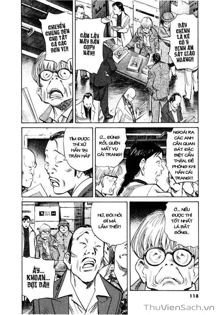 Truyện Tranh Những Chàng Trai Thế Kỉ 20 - 20Th Century Boys trang 2