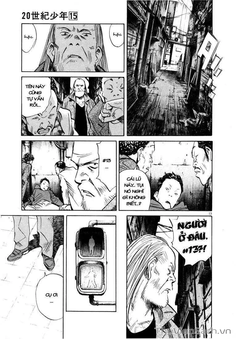 Truyện Tranh Những Chàng Trai Thế Kỉ 20 - 20Th Century Boys trang 2