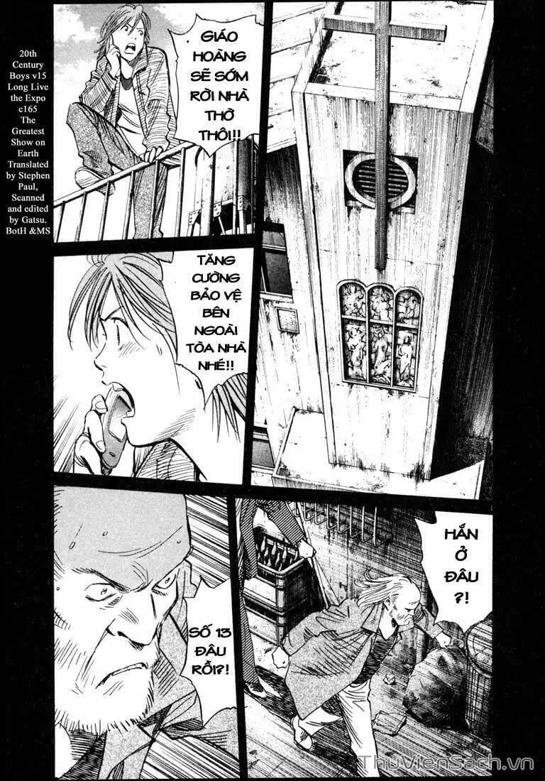 Truyện Tranh Những Chàng Trai Thế Kỉ 20 - 20Th Century Boys trang 2