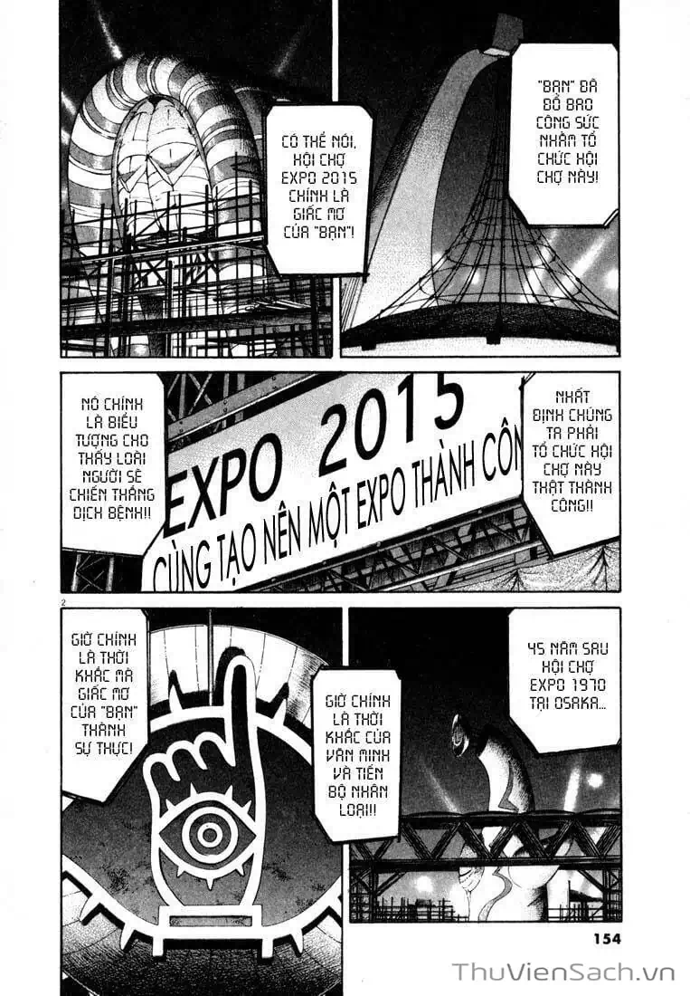 Truyện Tranh Những Chàng Trai Thế Kỉ 20 - 20Th Century Boys trang 2