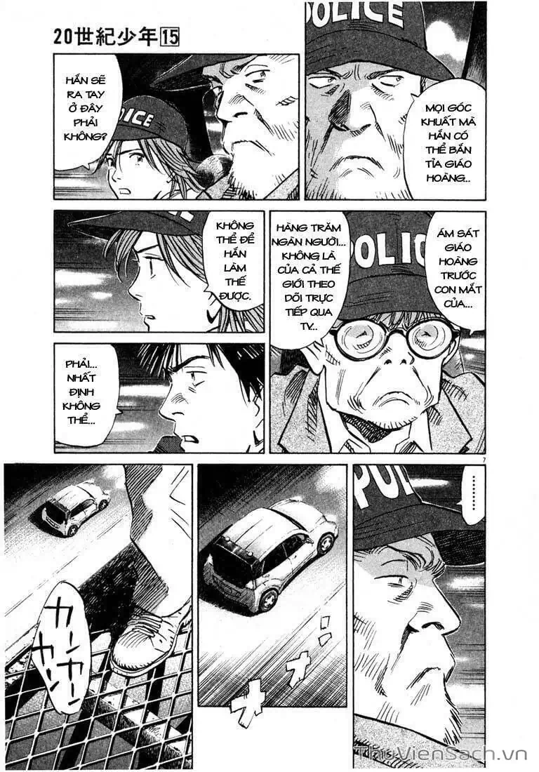 Truyện Tranh Những Chàng Trai Thế Kỉ 20 - 20Th Century Boys trang 2