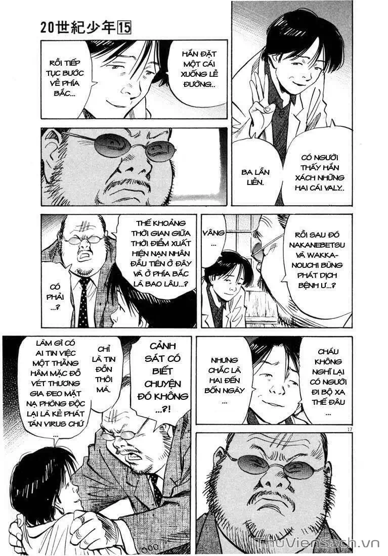 Truyện Tranh Những Chàng Trai Thế Kỉ 20 - 20Th Century Boys trang 2