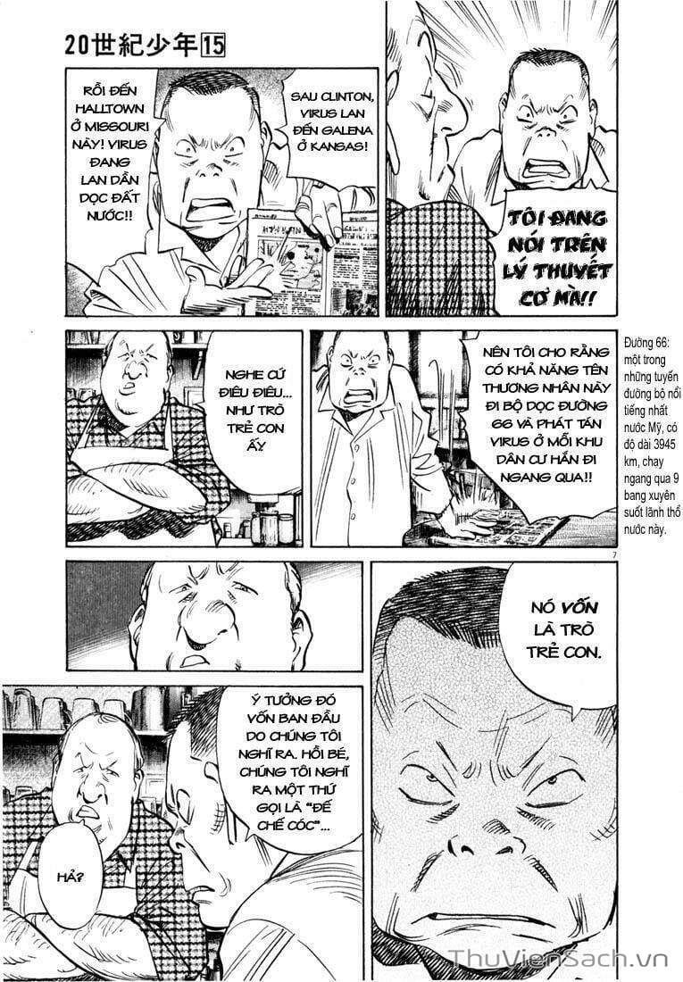 Truyện Tranh Những Chàng Trai Thế Kỉ 20 trang 2