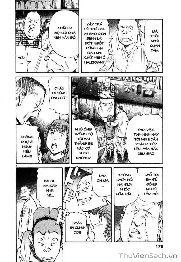 Truyện Tranh Những Chàng Trai Thế Kỉ 20 - 20Th Century Boys trang 2