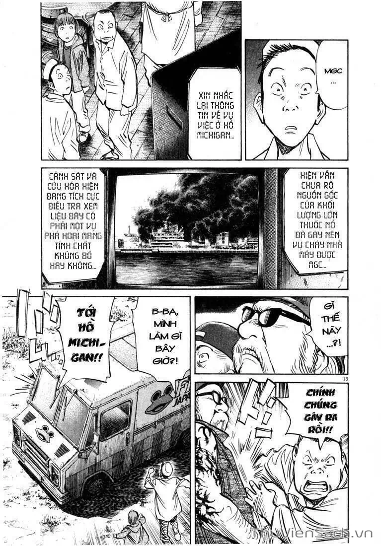 Truyện Tranh Những Chàng Trai Thế Kỉ 20 - 20Th Century Boys trang 2