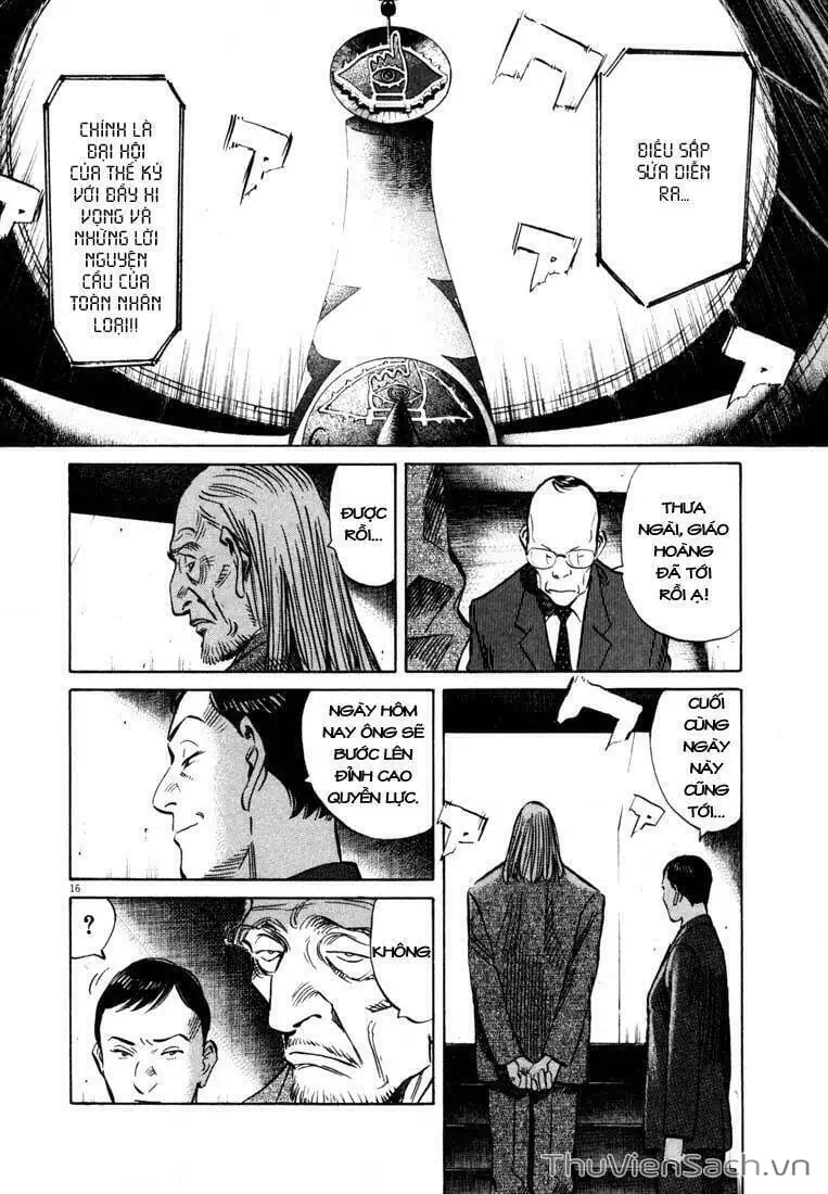 Truyện Tranh Những Chàng Trai Thế Kỉ 20 - 20Th Century Boys trang 2