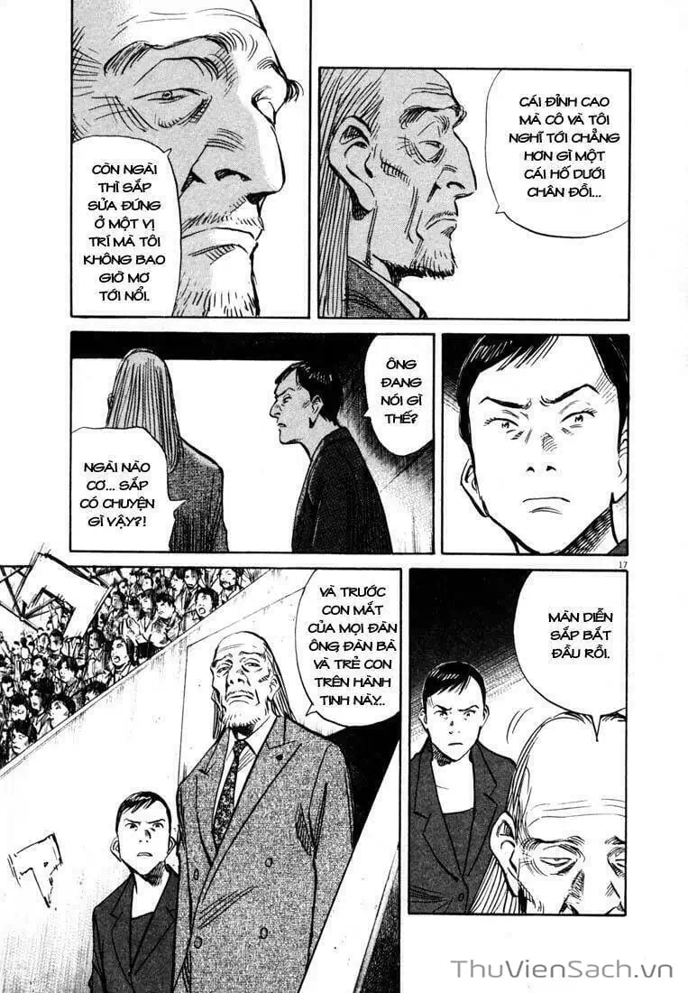 Truyện Tranh Những Chàng Trai Thế Kỉ 20 - 20Th Century Boys trang 2