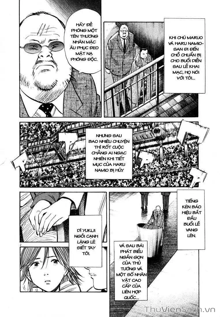 Truyện Tranh Những Chàng Trai Thế Kỉ 20 - 20Th Century Boys trang 2
