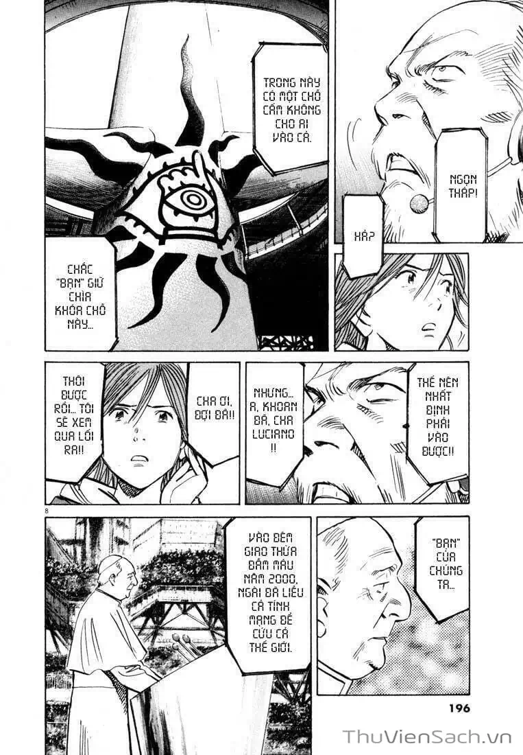 Truyện Tranh Những Chàng Trai Thế Kỉ 20 - 20Th Century Boys trang 2