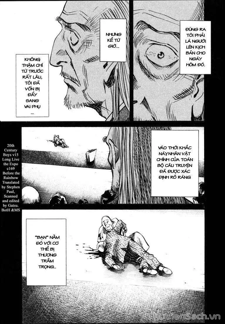 Truyện Tranh Những Chàng Trai Thế Kỉ 20 - 20Th Century Boys trang 2