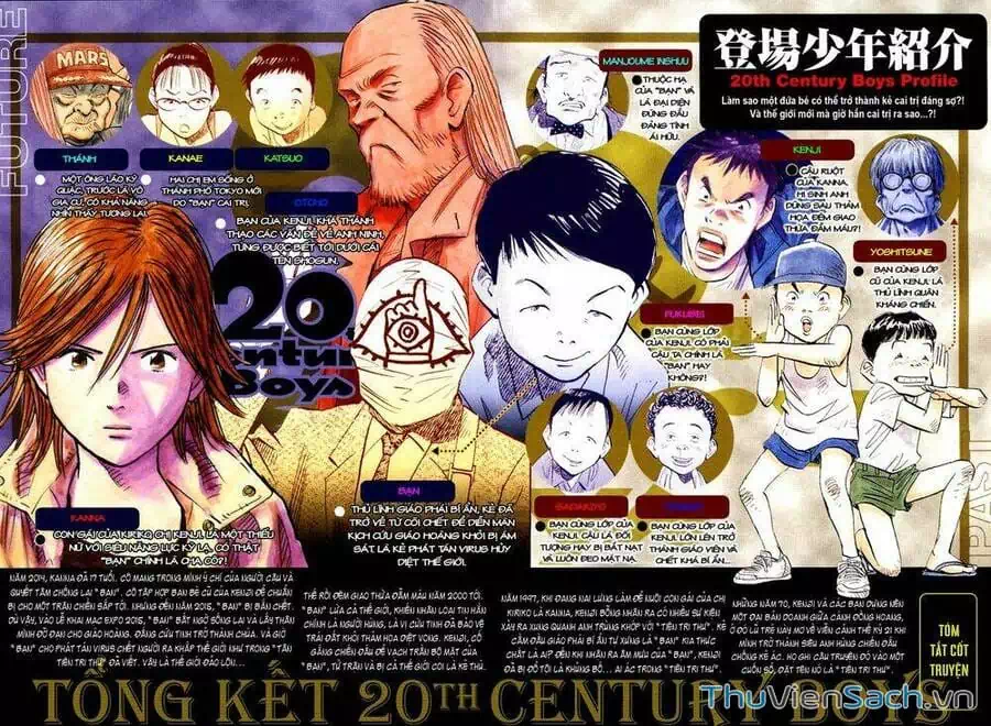 Truyện Tranh Những Chàng Trai Thế Kỉ 20 - 20Th Century Boys trang 2