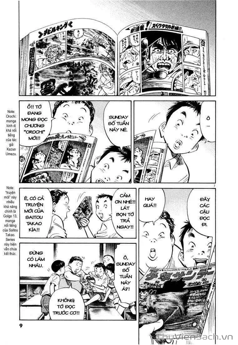 Truyện Tranh Những Chàng Trai Thế Kỉ 20 - 20Th Century Boys trang 2