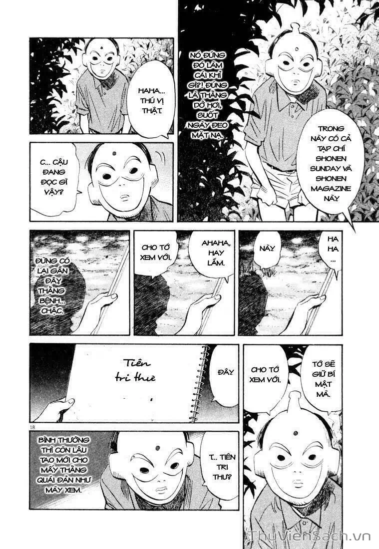 Truyện Tranh Những Chàng Trai Thế Kỉ 20 - 20Th Century Boys trang 2