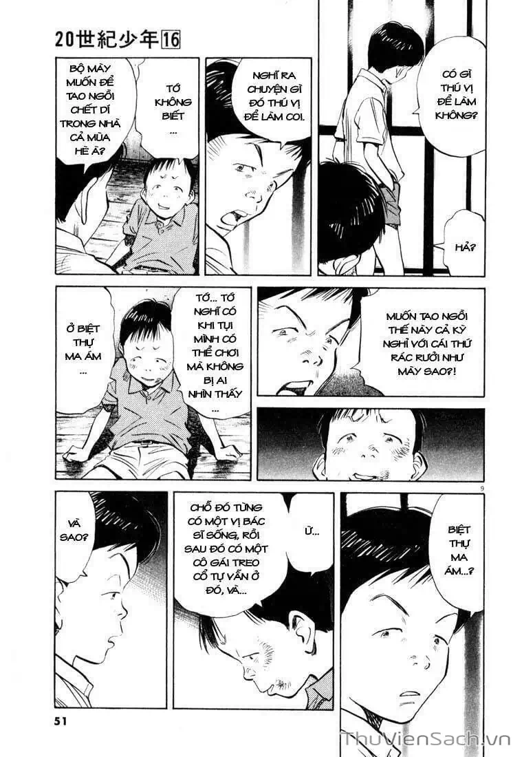 Truyện Tranh Những Chàng Trai Thế Kỉ 20 - 20Th Century Boys trang 2