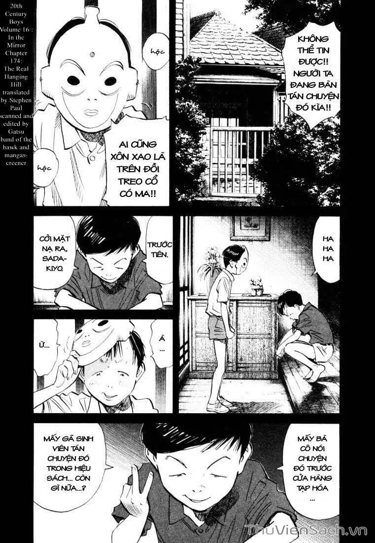 Truyện Tranh Những Chàng Trai Thế Kỉ 20 - 20Th Century Boys trang 2